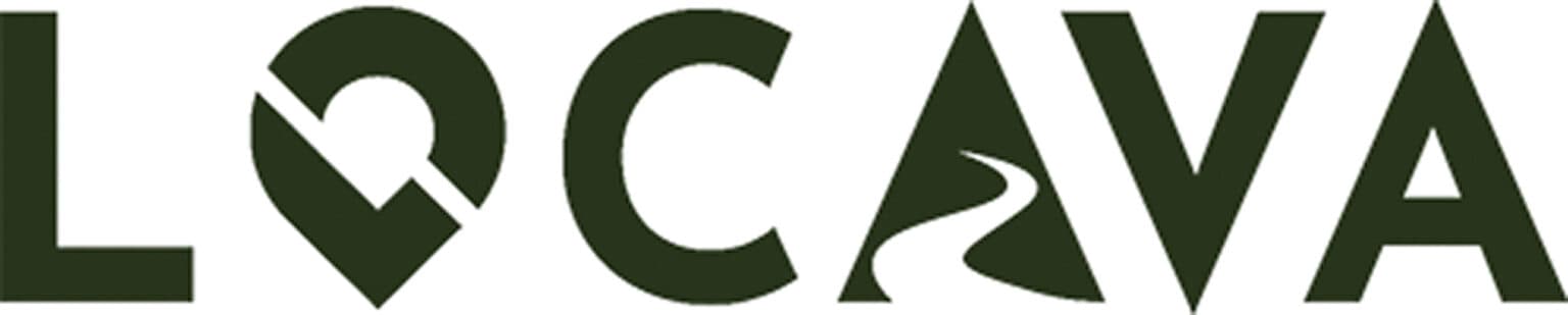The Locava wordmark as it ran in Lafayette, the alumni magazine